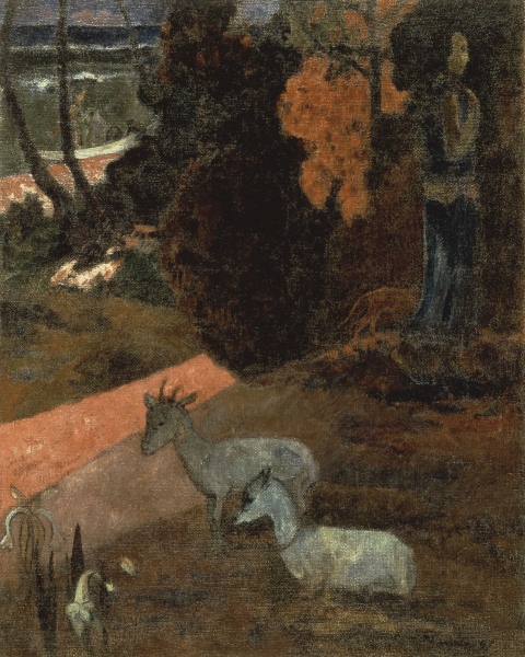 Tariri Maruru van Paul Gauguin