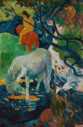 P.Gauguin, Der Schimmel