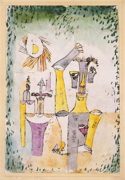 Schwarzmagier, 1920.13. van Paul Klee