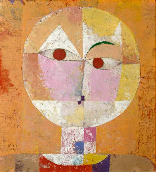 Senecio van Paul Klee