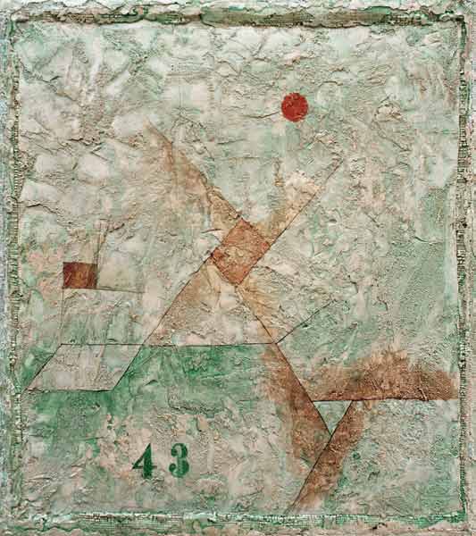 43, 1928. van Paul Klee
