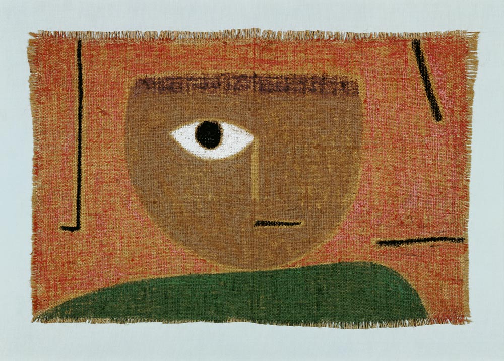 Das Auge, 1938, 315 (T.15). van Paul Klee