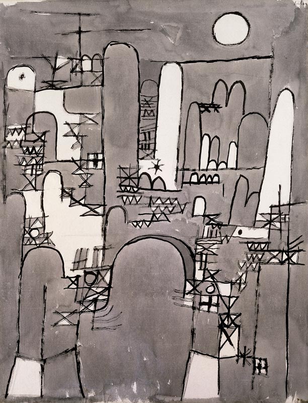 Das Tor van Paul Klee