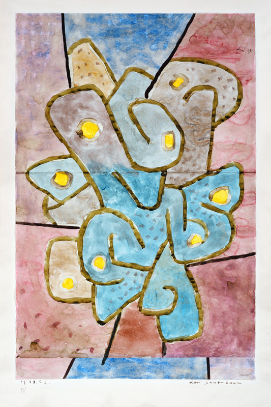 Der Sauerbaum van Paul Klee