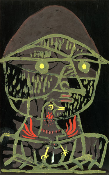 Der Vogelfänger van Paul Klee