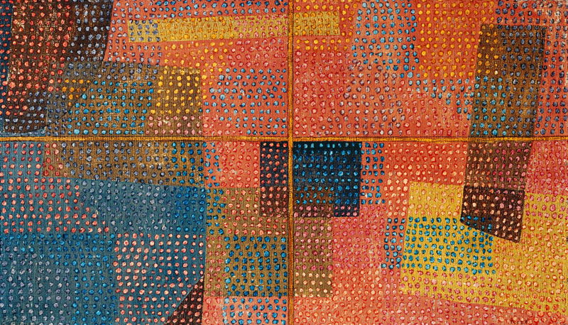 Durch ein Fenster, 1932, van Paul Klee