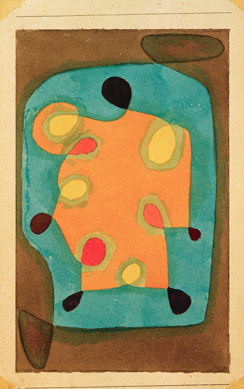 Entwurf fuer einen Mantel, 1931, van Paul Klee