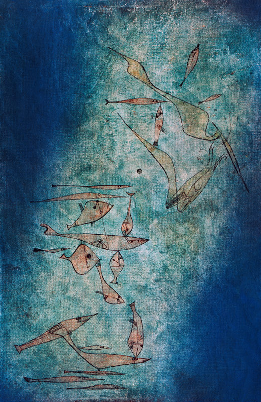 Fischbild. van Paul Klee