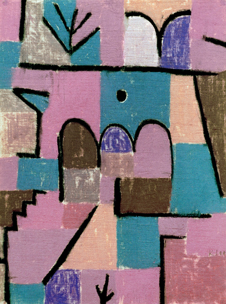 Garten im Orient, 1937.167. van Paul Klee