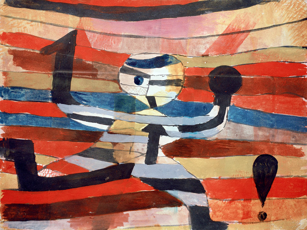 Runner - Hooker - Boxer van Paul Klee