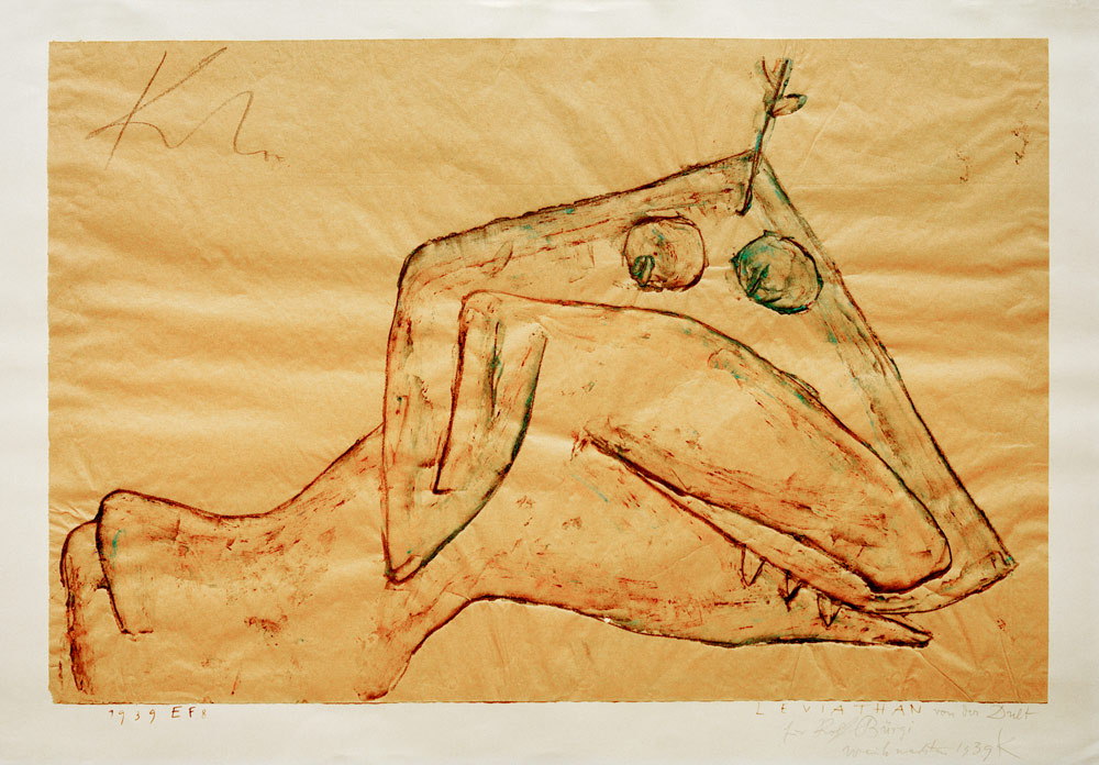 Leviathan, 1939, 1048. van Paul Klee