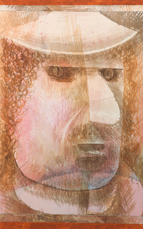 Maske für Falstaff van Paul Klee