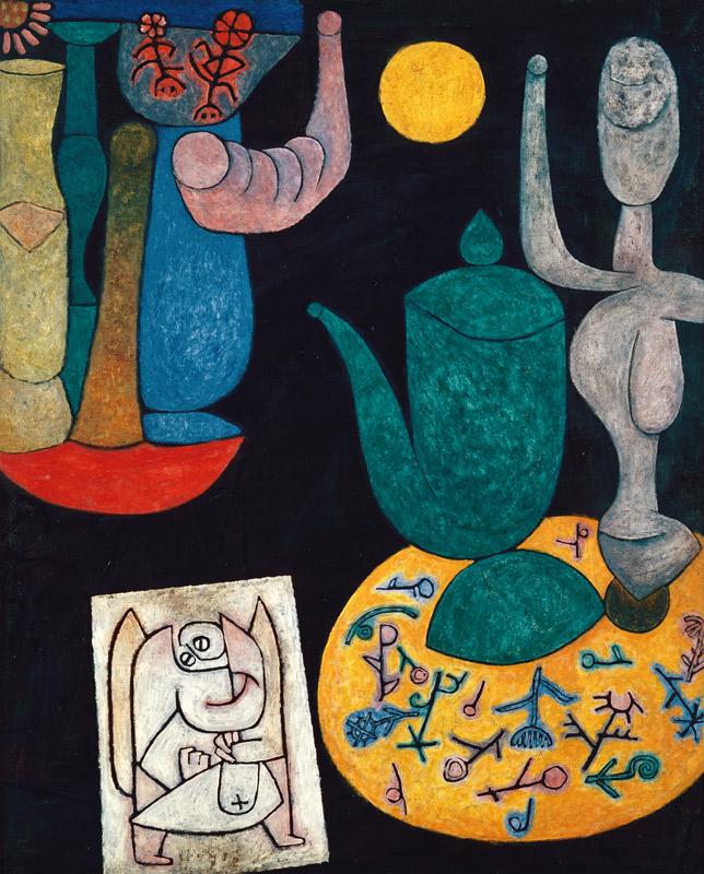 Untitled (The Last Still Life) van Paul Klee