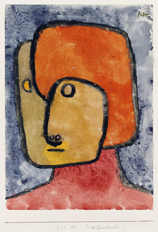 Pretender van Paul Klee