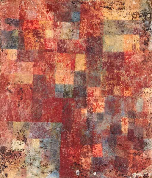 Quadratbilder van Paul Klee