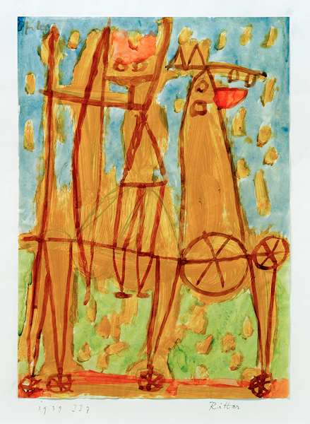 Ritter, 1939, 667 (JJ 7). van Paul Klee