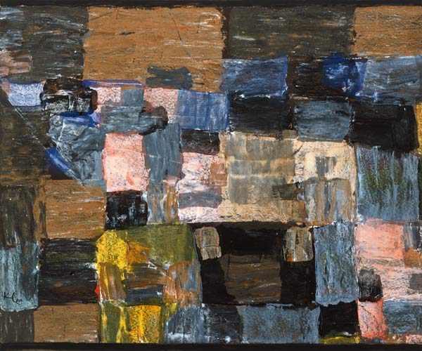 Südalpiner Ort A. van Paul Klee
