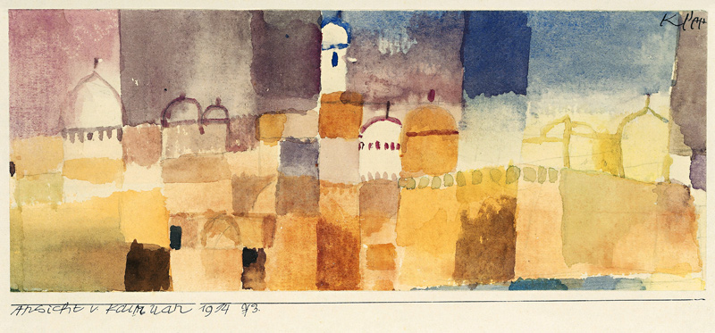 View of Kirwan van Paul Klee