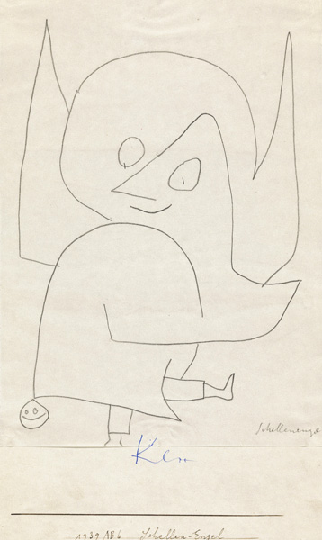 Schellen-Engel van Paul Klee