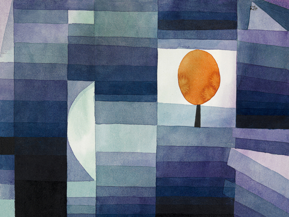 The Harbinger of Autumn 1922 van Paul Klee