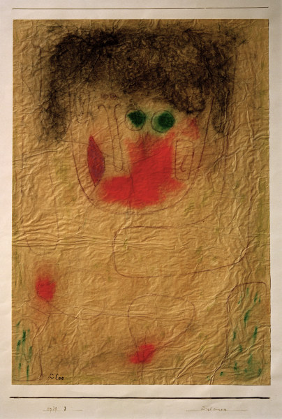 Dulcinea, van Paul Klee