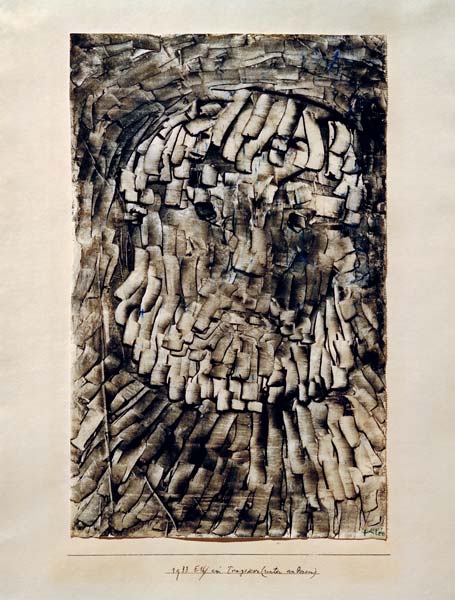 ein Tragigker (unter anderen), van Paul Klee