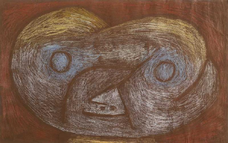 Geschöpf aus der Moorgegend van Paul Klee