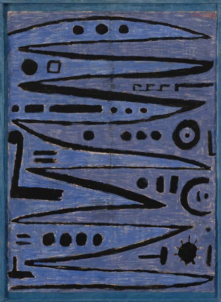 Heroic Strokes of the Box van Paul Klee