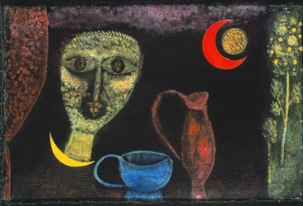Keramisch-mystisch. van Paul Klee