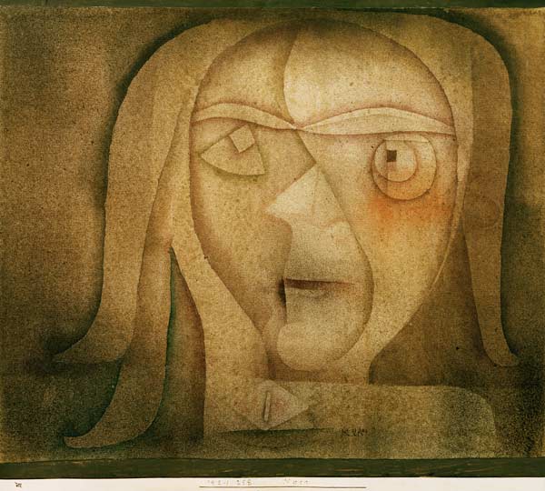 Narr, 1924. 258 van Paul Klee