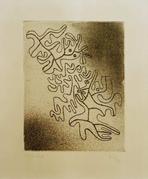 Ohne Titel, 1930, 20. van Paul Klee