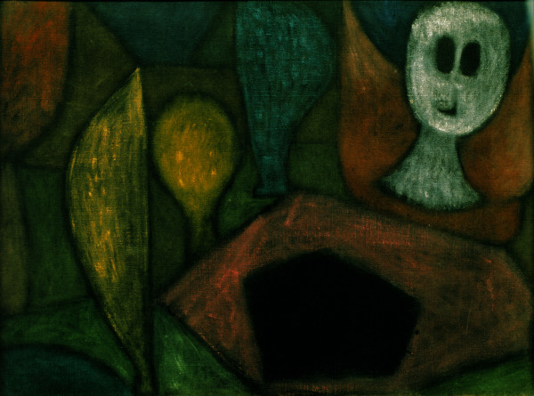 Ohne Titel (Der Todesengel), van Paul Klee