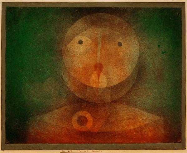 Pierrot Lunaire, 1924.257 van Paul Klee