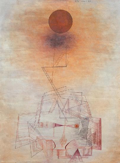 Grenzen des Verstandes. Paul Klee 1927