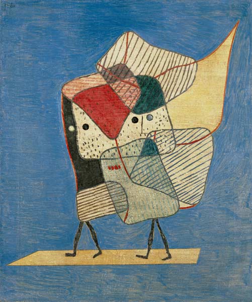 Tweelingen  van Paul Klee