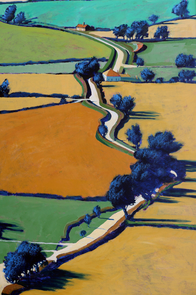 Country Lane van Paul Powis