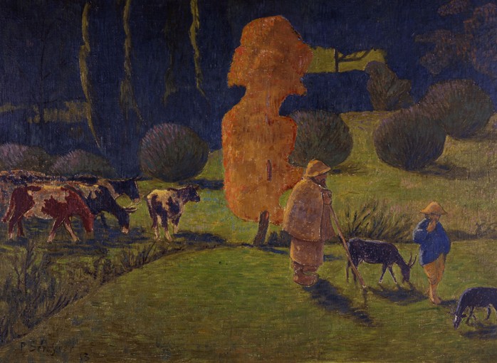 The shepherd Corydon van Paul Serusier