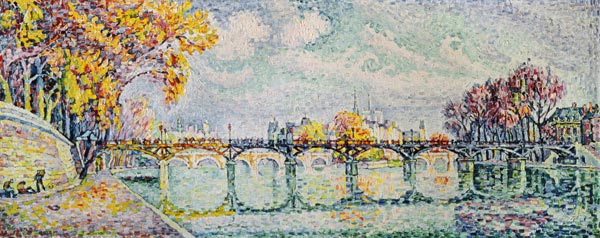 The Pont des Arts van Paul Signac