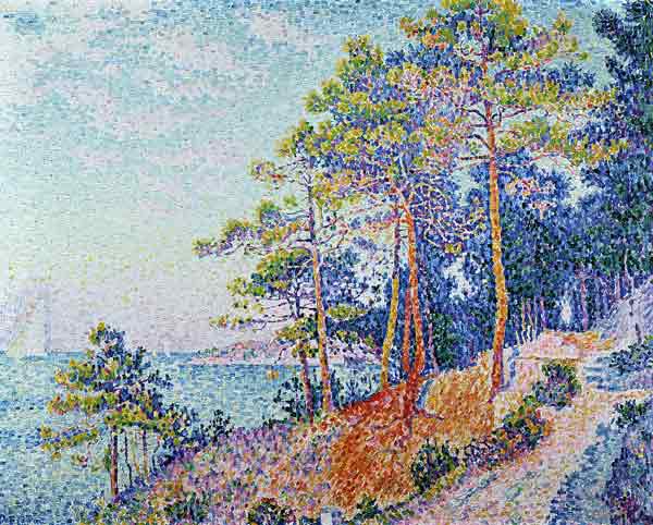 St. Tropez, the Custom's Path, 1905