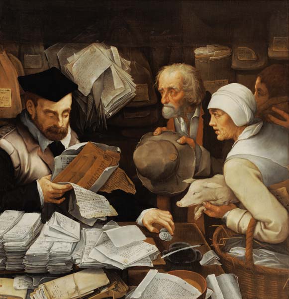 The Tax Collector van Paul Vos