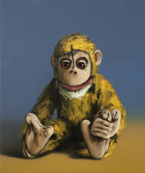 Mustard Monkey van Peter Jones