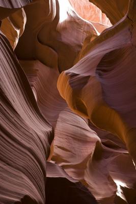 Lower Antelope Canyon Arizona USA van Peter Mautsch