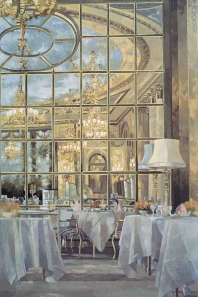 The Ritz, 1985 (oil on canvas)  van Peter  Miller