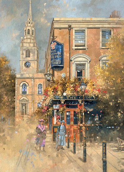 The Crown Tavern - Clerkenwell van Peter  Miller