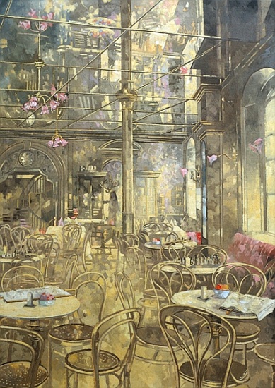 The Vienna Cafe, Oxford Street van Peter  Miller