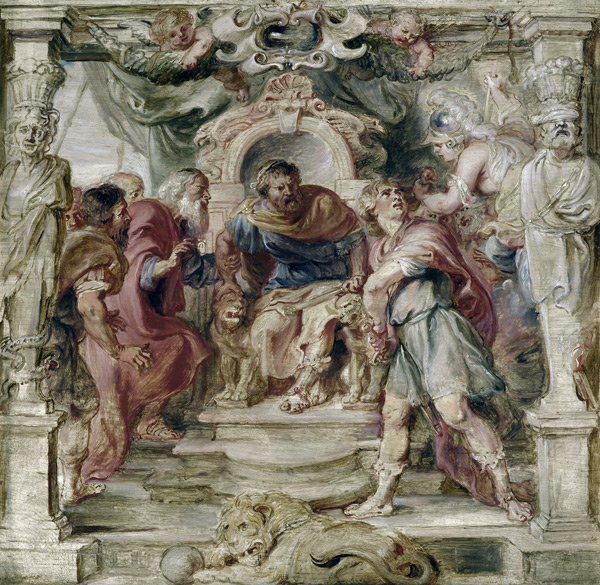 The Wrath of Achilles van Peter Paul Rubens Peter Paul Rubens