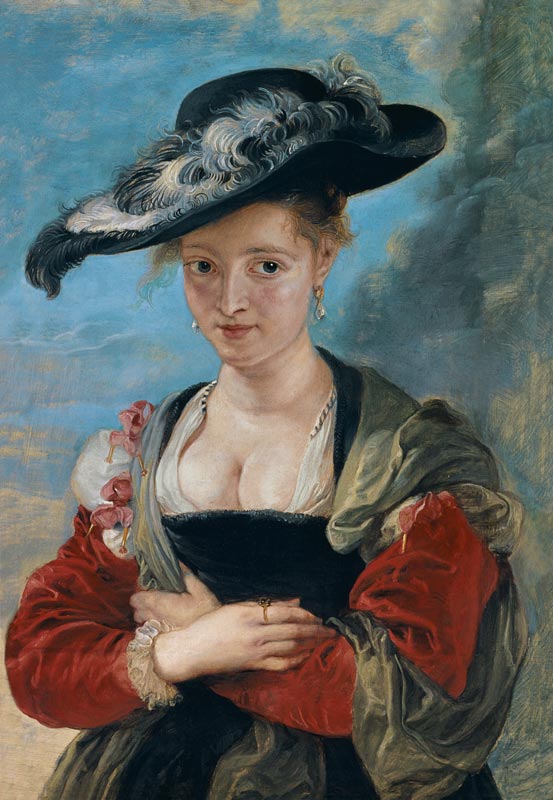 P.P.Rubens, Le Chapeau de Paille van Peter Paul Rubens Peter Paul Rubens