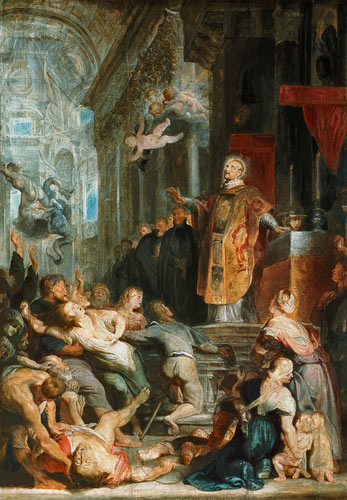 Die Wunder des hl. Ignatius von Loyola. van Peter Paul Rubens Peter Paul Rubens