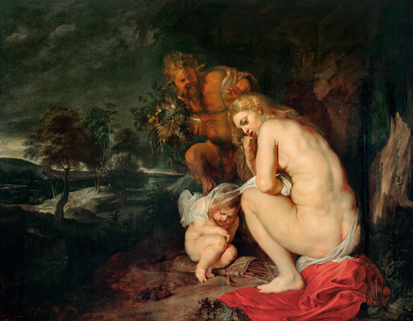 Venus Frigida van Peter Paul Rubens Peter Paul Rubens