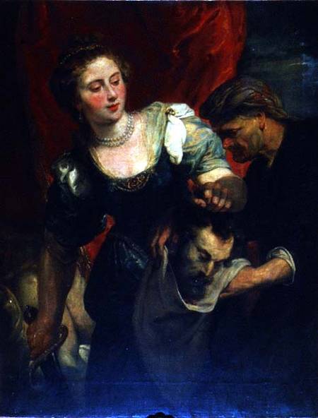 Judith with the Head of Holofernes van Peter Paul Rubens Peter Paul Rubens